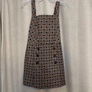 Fall corduroy romper